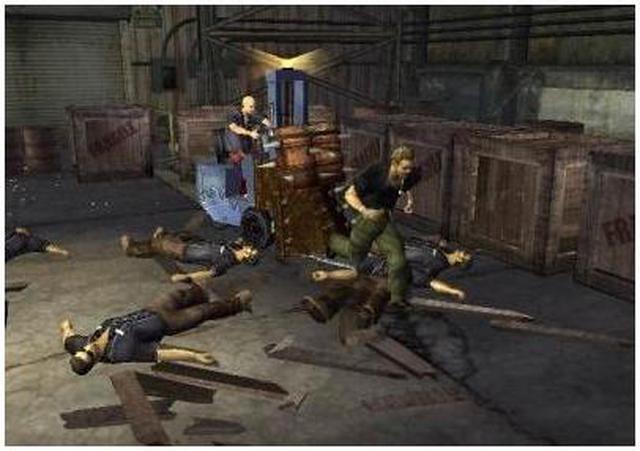 Alt view image 11 of 20 - Final Fight Streetwise XBOX Game CAPCOM