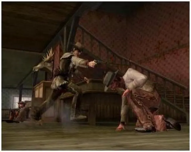 Alt view image 2 of 20 - Gun Xbox 360 Game