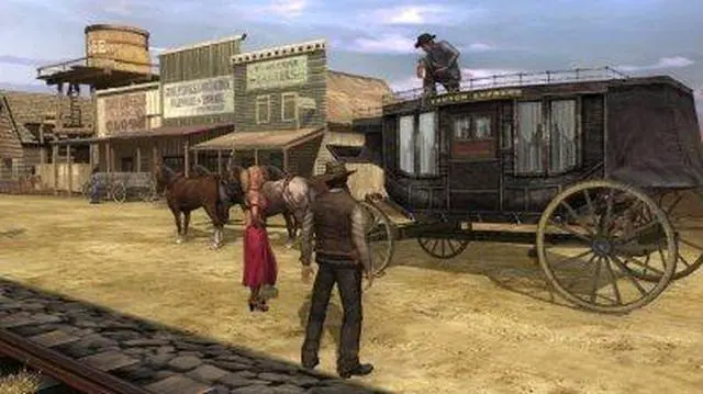 Alt view image 4 of 20 - Gun Xbox 360 Game