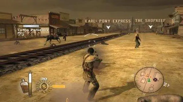 Alt view image 5 of 20 - Gun Xbox 360 Game