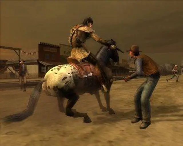 Alt view image 6 of 20 - Gun Xbox 360 Game