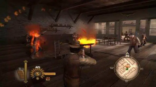Alt view image 8 of 20 - Gun Xbox 360 Game