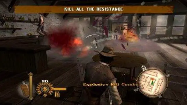 Alt view image 9 of 20 - Gun Xbox 360 Game