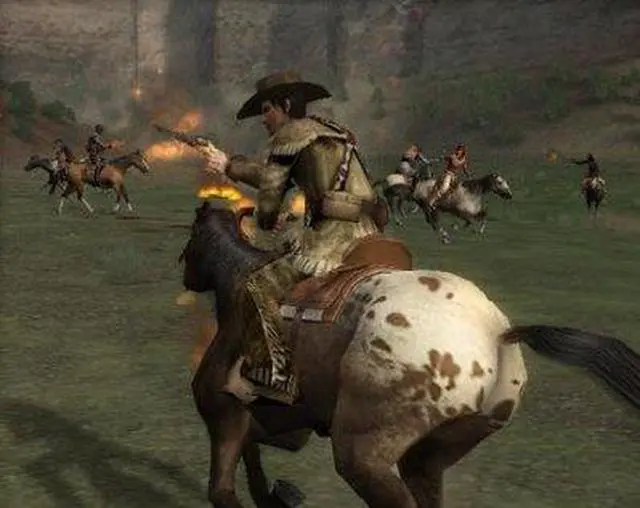 Alt view image 16 of 20 - Gun Xbox 360 Game