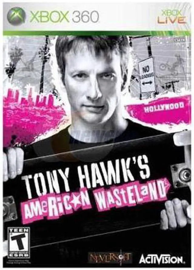Main image of Tony Hawk's American Wasteland Xbox 360 Game