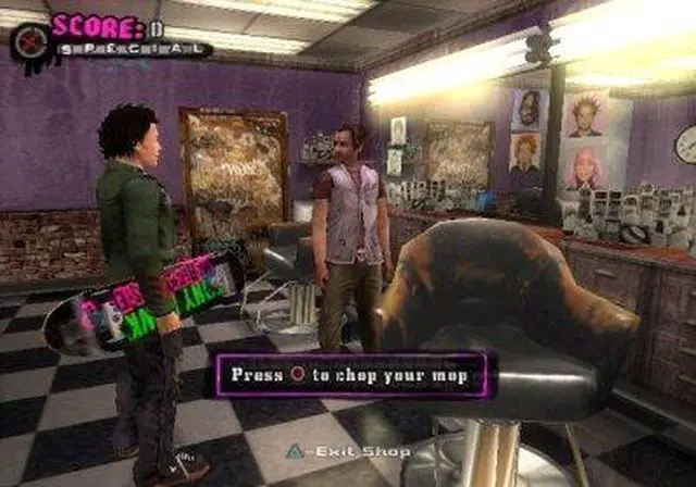 Alt view image 2 of 20 - Tony Hawk's American Wasteland Xbox 360 Game