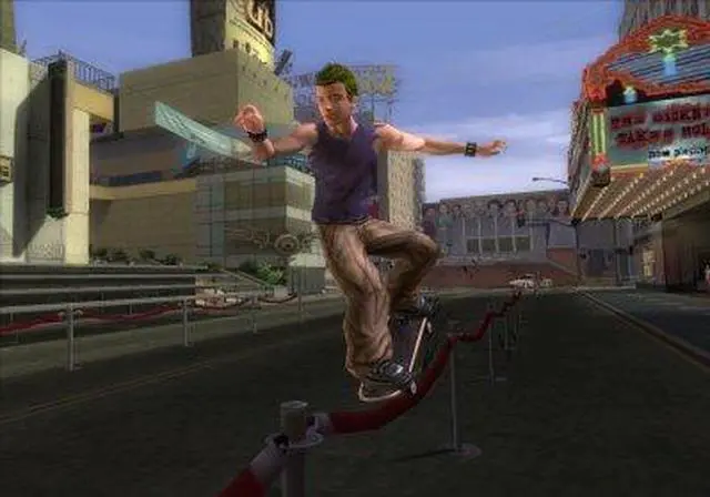 Alt view image 5 of 20 - Tony Hawk's American Wasteland Xbox 360 Game