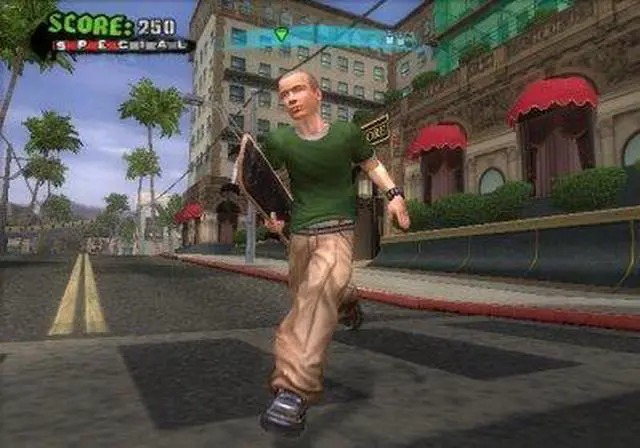 Alt view image 6 of 20 - Tony Hawk's American Wasteland Xbox 360 Game