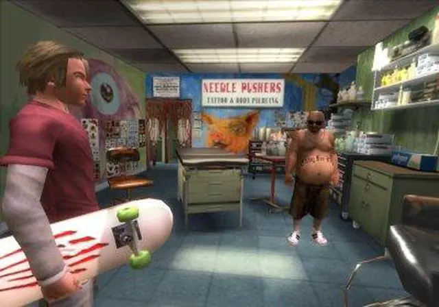 Alt view image 8 of 20 - Tony Hawk's American Wasteland Xbox 360 Game