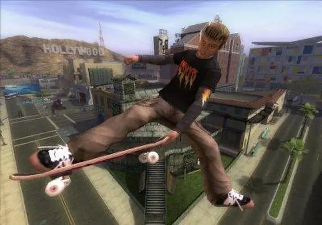 Alt view image 9 of 20 - Tony Hawk's American Wasteland Xbox 360 Game
