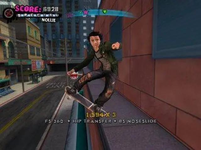 Alt view image 12 of 20 - Tony Hawk's American Wasteland Xbox 360 Game