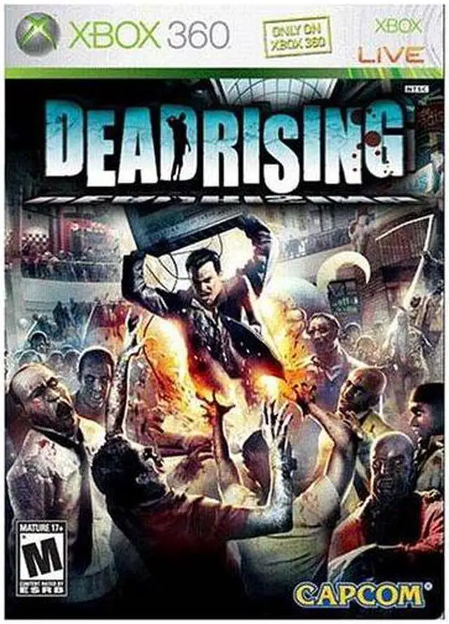 Main image of Dead Rising Xbox 360 Game
