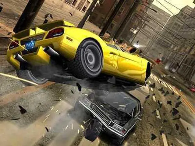 Alt view image 3 of 18 - Burnout Revenge Xbox 360 Game