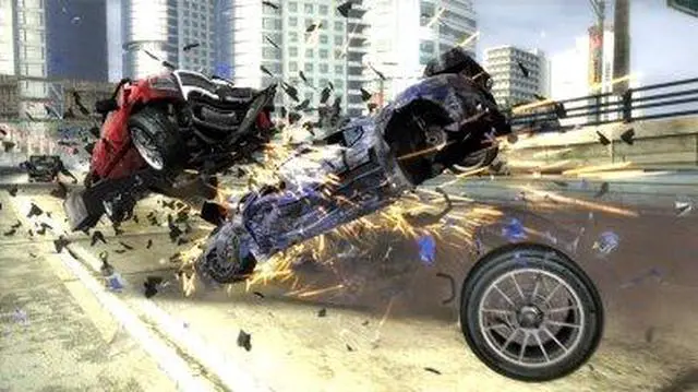 Alt view image 6 of 18 - Burnout Revenge Xbox 360 Game