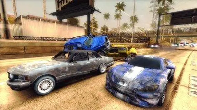 Alt view image 7 of 18 - Burnout Revenge Xbox 360 Game