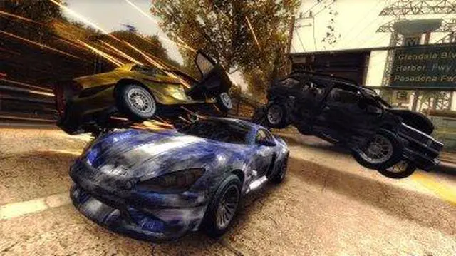 Alt view image 8 of 18 - Burnout Revenge Xbox 360 Game