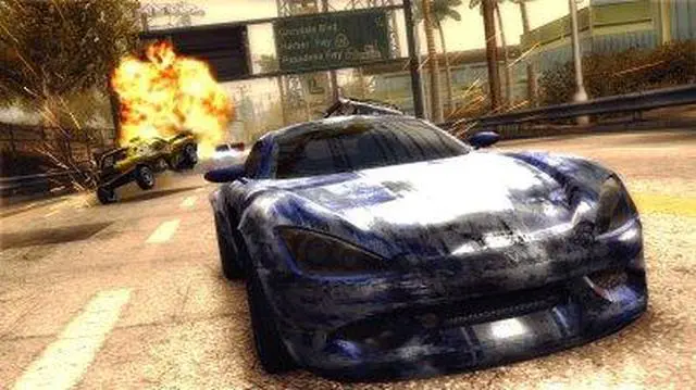 Alt view image 9 of 18 - Burnout Revenge Xbox 360 Game