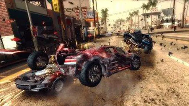 Alt view image 10 of 18 - Burnout Revenge Xbox 360 Game