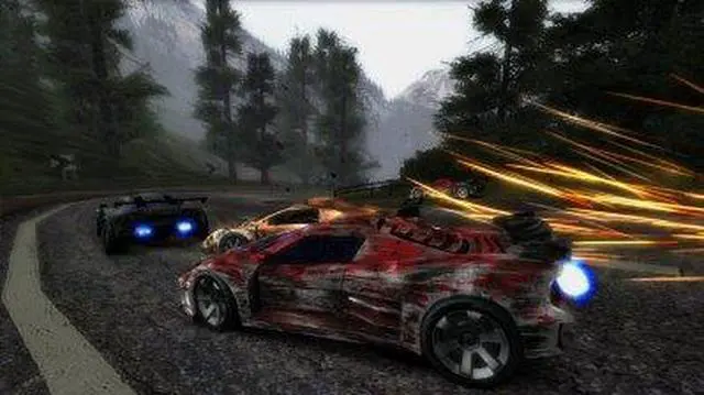 Alt view image 17 of 18 - Burnout Revenge Xbox 360 Game