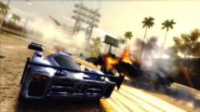 Alt view image 18 of 18 - Burnout Revenge Xbox 360 Game