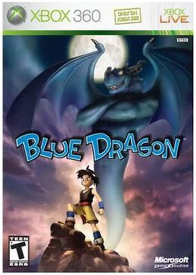 Main image of Blue Dragon Xbox 360 Game