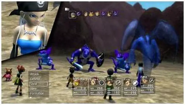 Alt view image 9 of 19 - Blue Dragon Xbox 360 Game