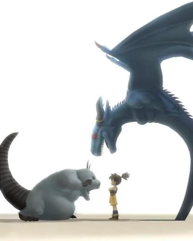 Alt view image 12 of 19 - Blue Dragon Xbox 360 Game