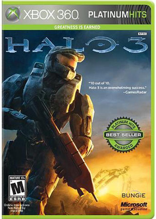 Main image of Halo 3 Xbox 360 Game
