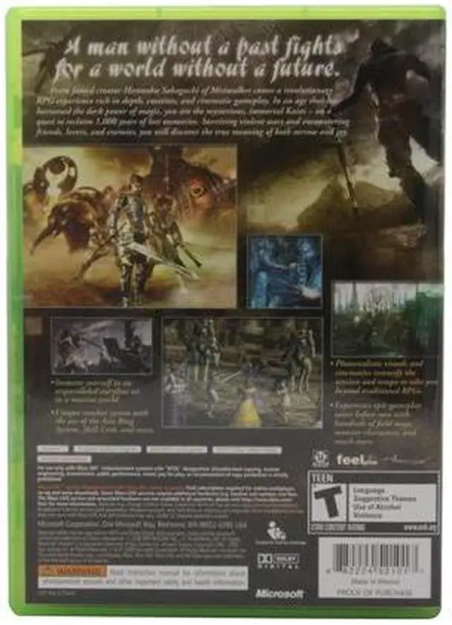 Alt view image 2 of 20 - Lost Odyssey Xbox 360 Game