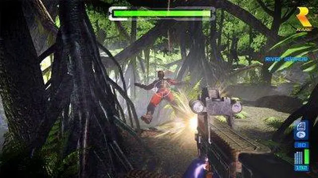 Alt view image 7 of 18 - Perfect Dark Zero Xbox 360 Game