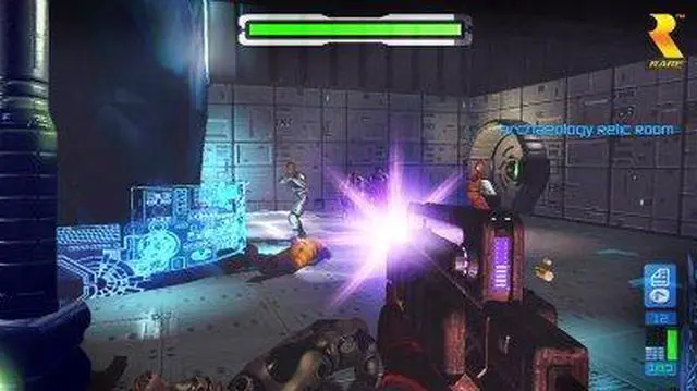 Alt view image 10 of 18 - Perfect Dark Zero Xbox 360 Game