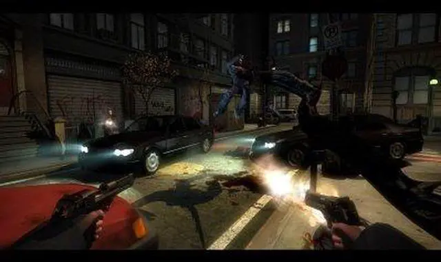 Alt view image 3 of 19 - The Darkness Xbox 360 Game