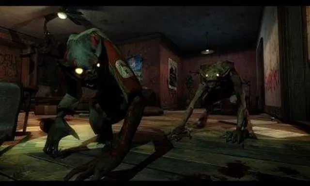 Alt view image 4 of 19 - The Darkness Xbox 360 Game