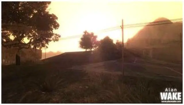 Alt view image 5 of 20 - Alan Wake Xbox 360 Game