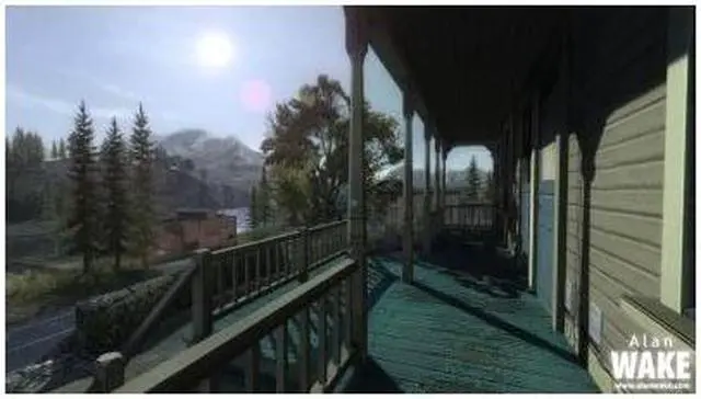 Alt view image 7 of 20 - Alan Wake Xbox 360 Game