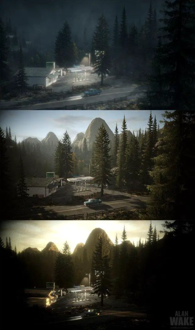 Alt view image 14 of 20 - Alan Wake Xbox 360 Game