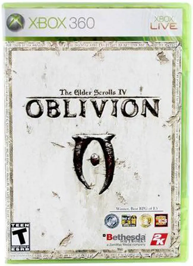 Main image of Elder Scrolls IV Xbox 360 Game