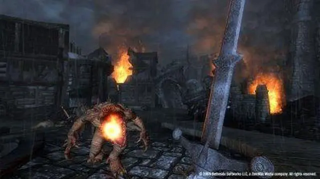 Alt view image 6 of 19 - Elder Scrolls IV Xbox 360 Game