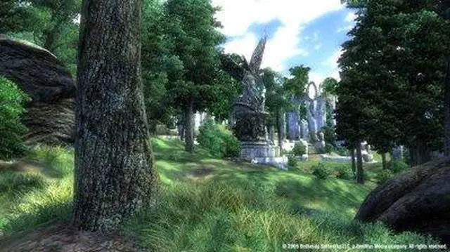 Alt view image 7 of 19 - Elder Scrolls IV Xbox 360 Game