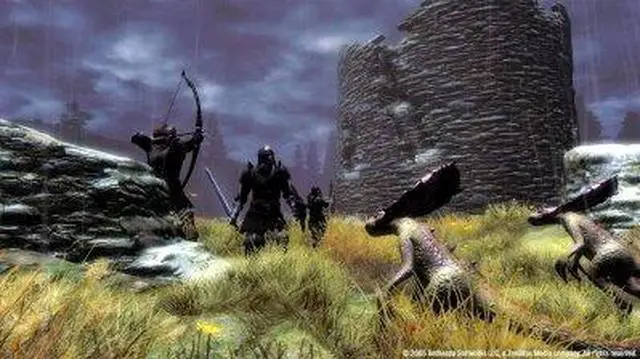 Alt view image 8 of 19 - Elder Scrolls IV Xbox 360 Game
