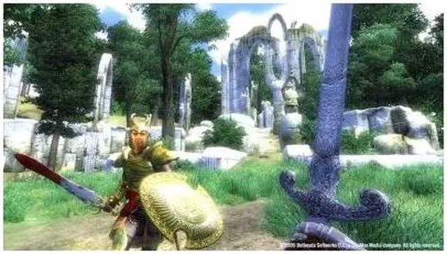 Alt view image 10 of 19 - Elder Scrolls IV Xbox 360 Game