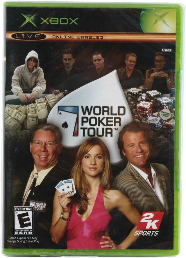 Alt view image 3 of 20 - World Poker Tour 2K6 XBOX game 2K Games