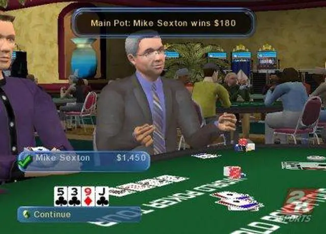 Alt view image 5 of 20 - World Poker Tour 2K6 XBOX game 2K Games