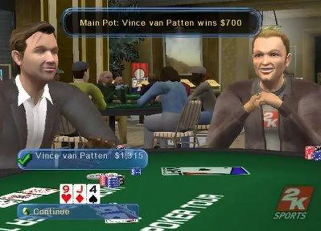 Alt view image 8 of 20 - World Poker Tour 2K6 XBOX game 2K Games