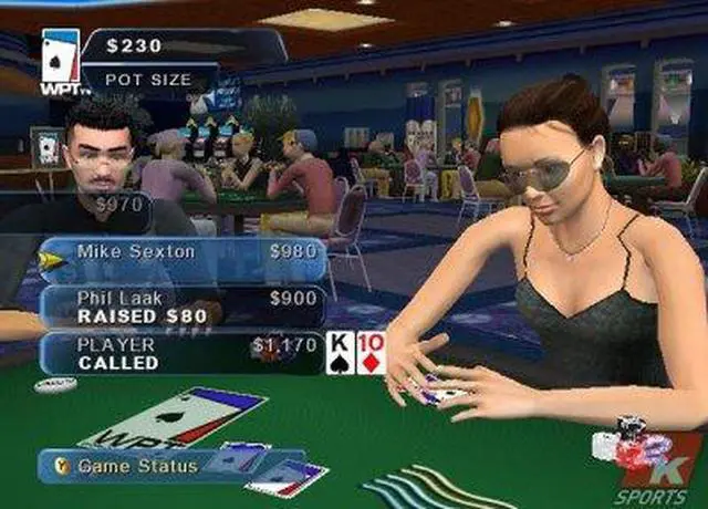 Alt view image 11 of 20 - World Poker Tour 2K6 XBOX game 2K Games