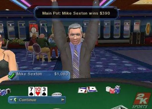 Alt view image 13 of 20 - World Poker Tour 2K6 XBOX game 2K Games
