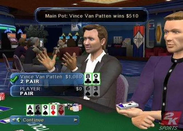 Alt view image 14 of 20 - World Poker Tour 2K6 XBOX game 2K Games