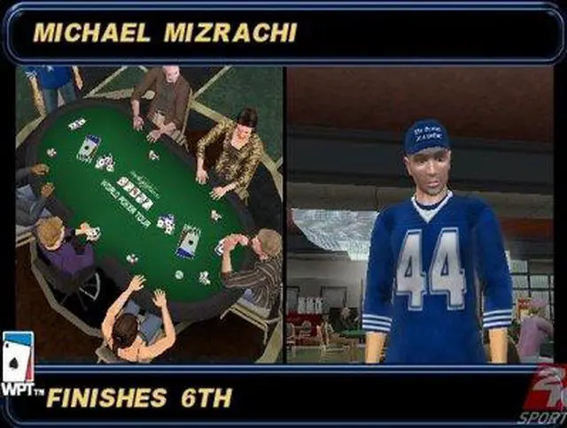 Alt view image 18 of 20 - World Poker Tour 2K6 XBOX game 2K Games