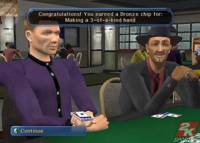 Alt view image 19 of 20 - World Poker Tour 2K6 XBOX game 2K Games