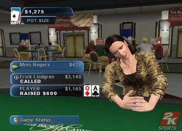 Alt view image 20 of 20 - World Poker Tour 2K6 XBOX game 2K Games